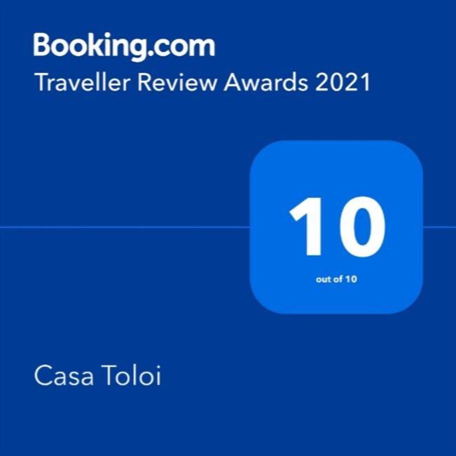 Casa Toloi Apartment Dorgali Bagian luar foto